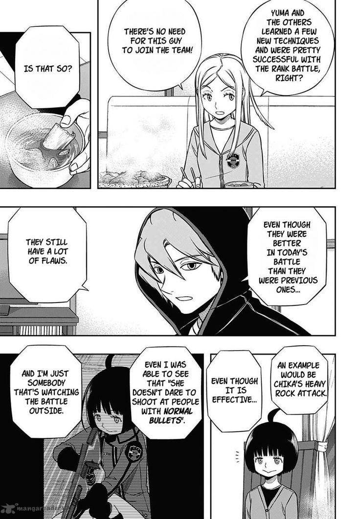 World Trigger Chapter 147 Page 7