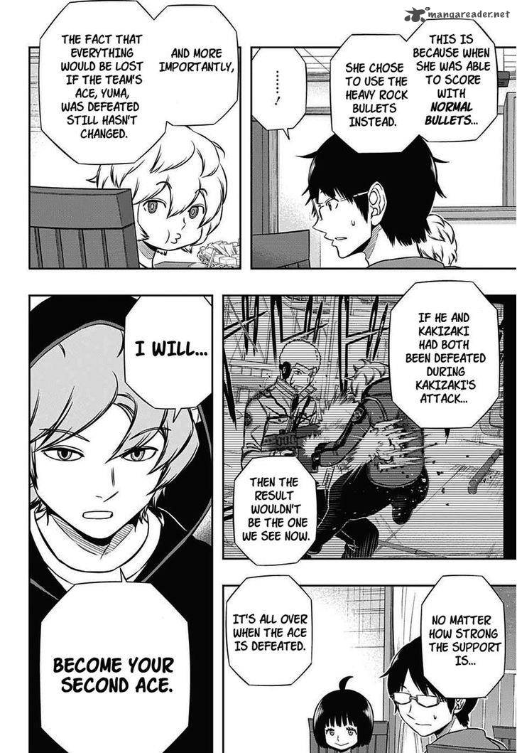 World Trigger Chapter 147 Page 8