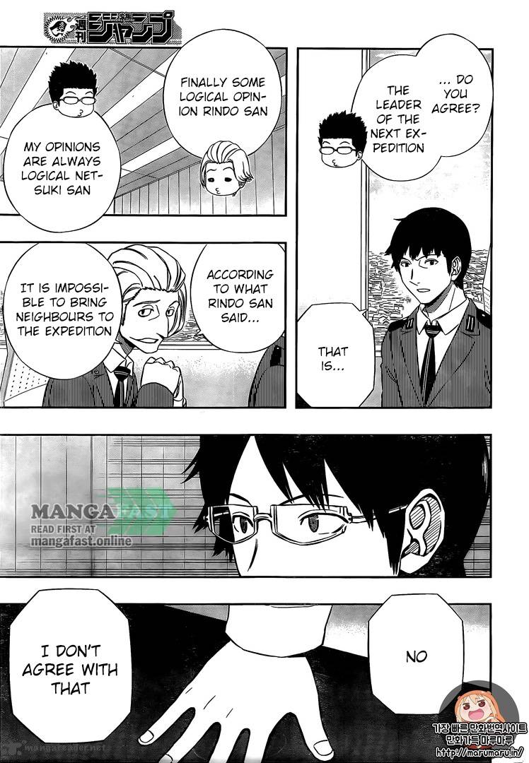 World Trigger Chapter 148 Page 12