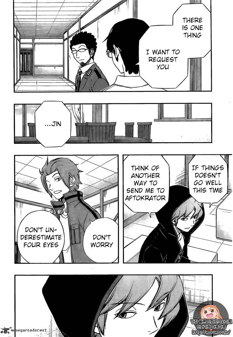 World Trigger Chapter 148 Page 3