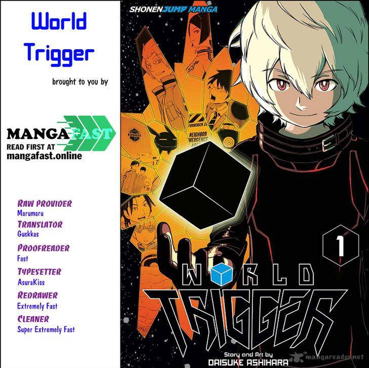 World Trigger Chapter 149 Page 1