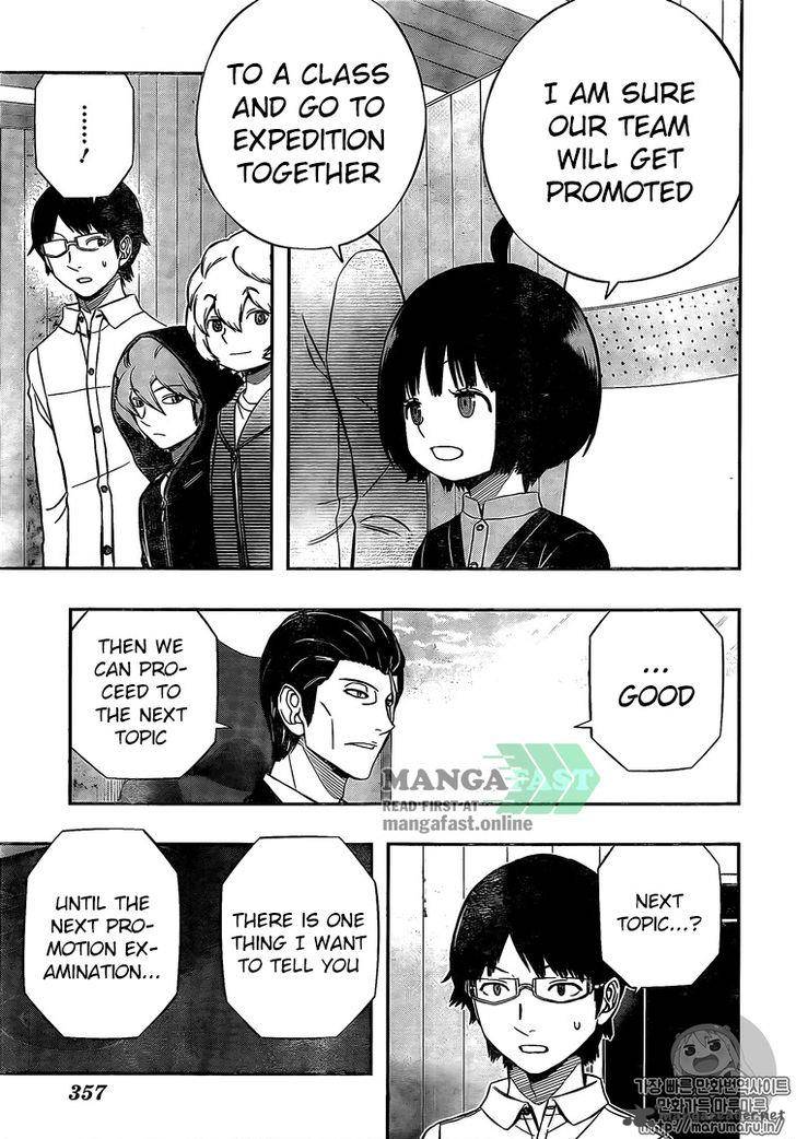 World Trigger Chapter 149 Page 13