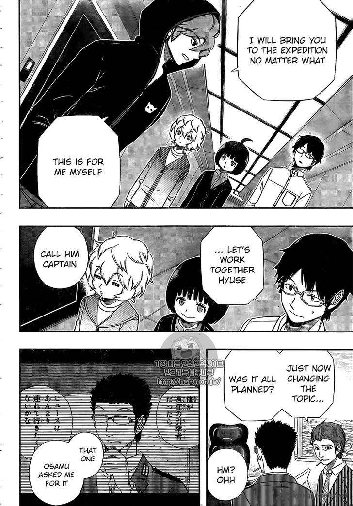 World Trigger Chapter 149 Page 20