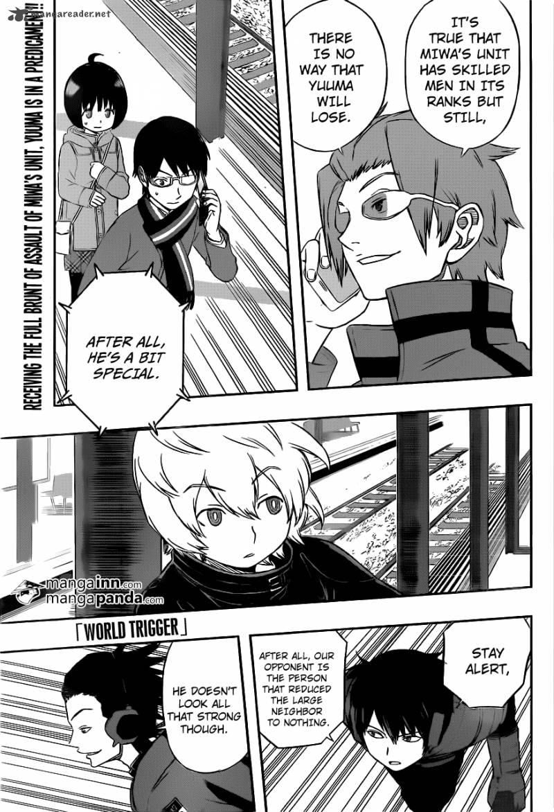 World Trigger Chapter 15 Page 1