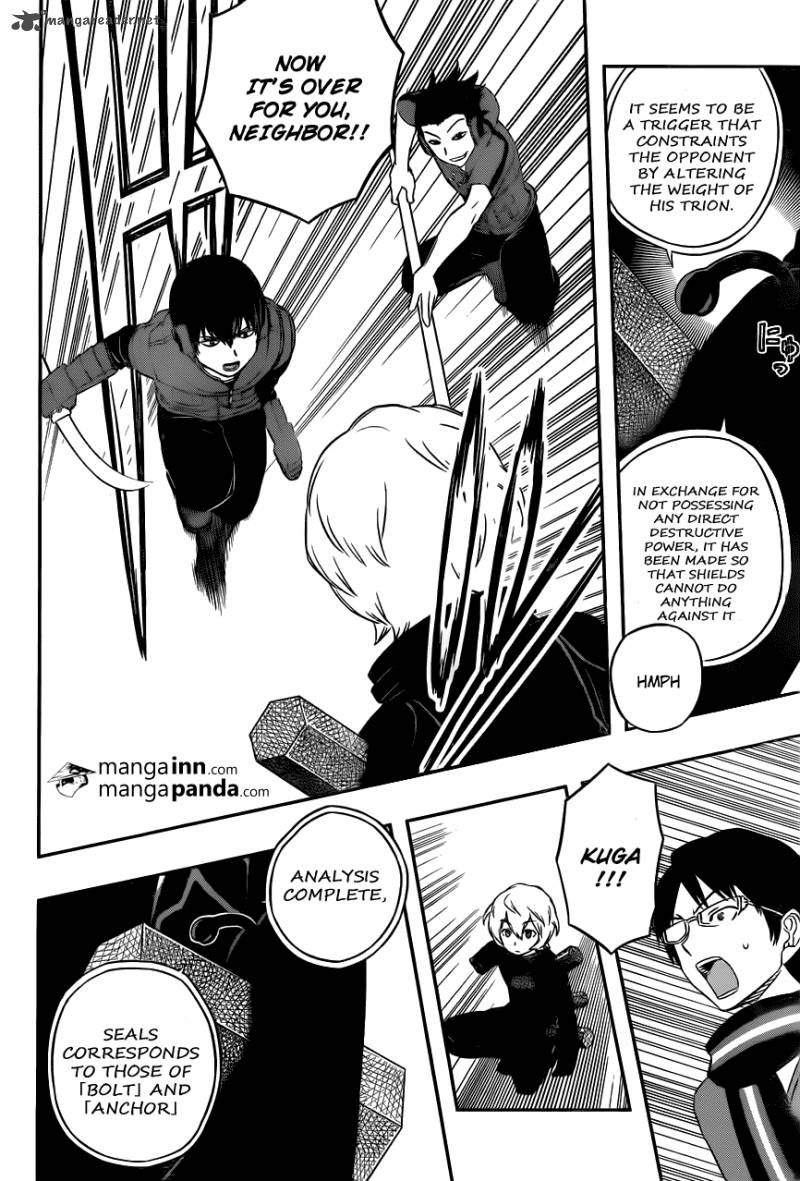 World Trigger Chapter 15 Page 13