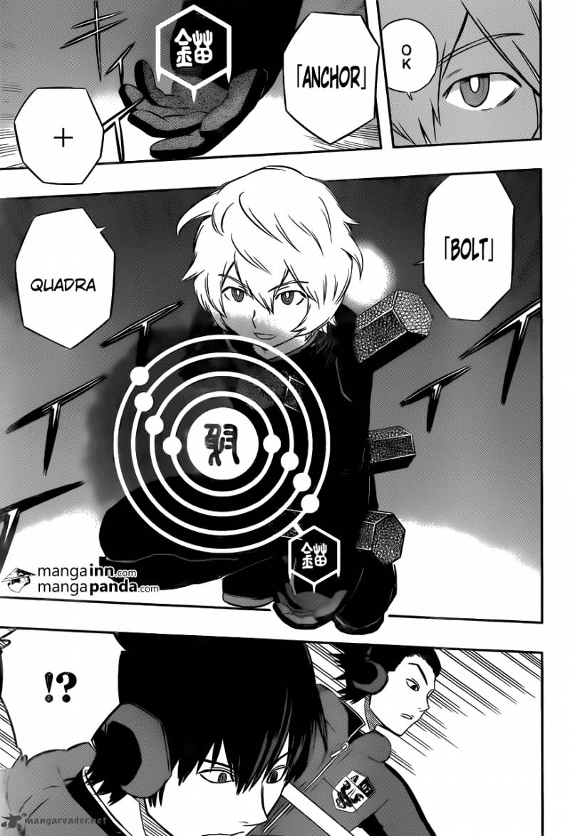 World Trigger Chapter 15 Page 14