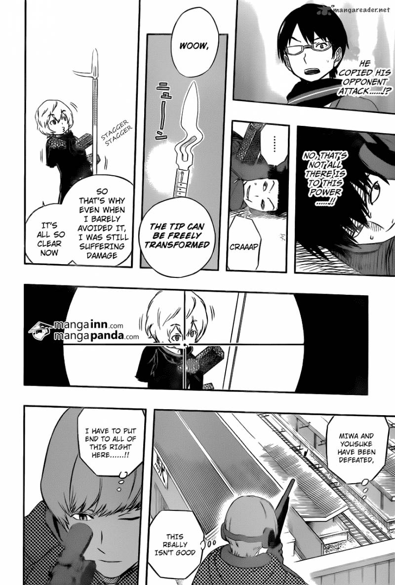 World Trigger Chapter 15 Page 17