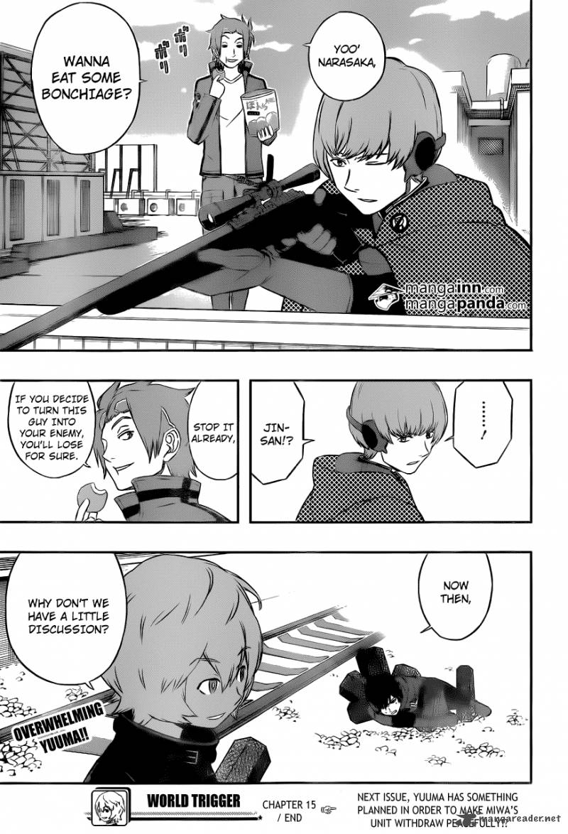 World Trigger Chapter 15 Page 18