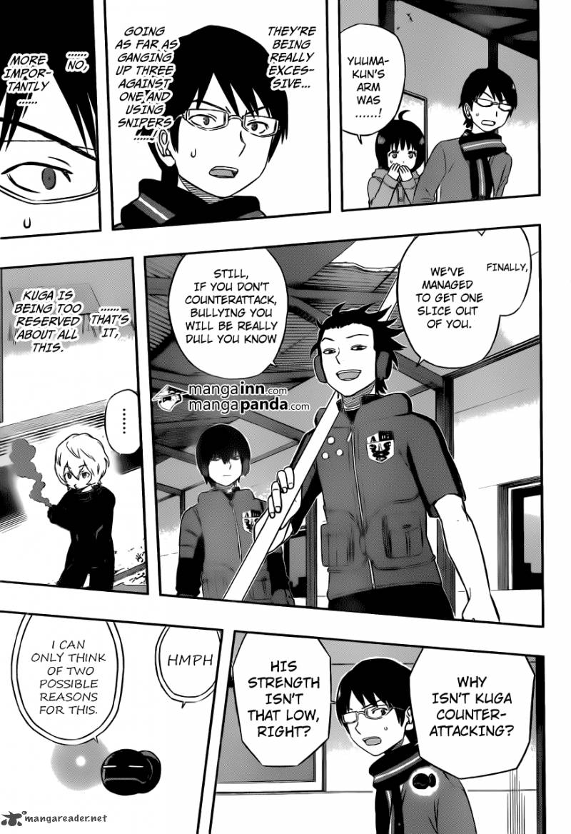 World Trigger Chapter 15 Page 6