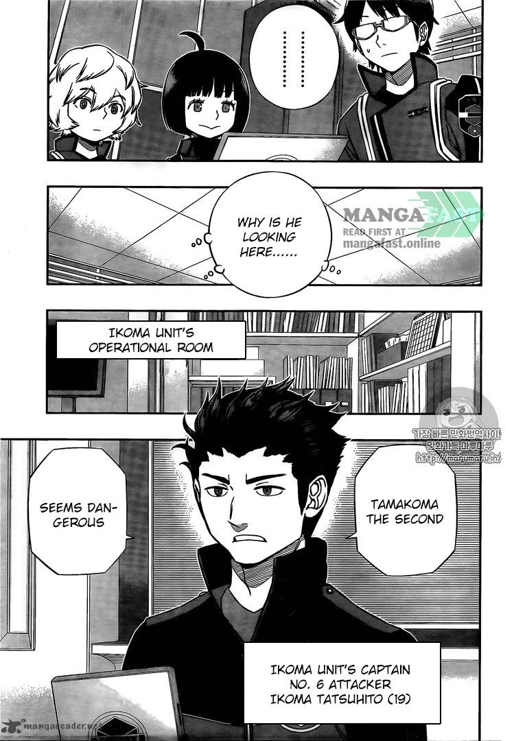 World Trigger Chapter 150 Page 13