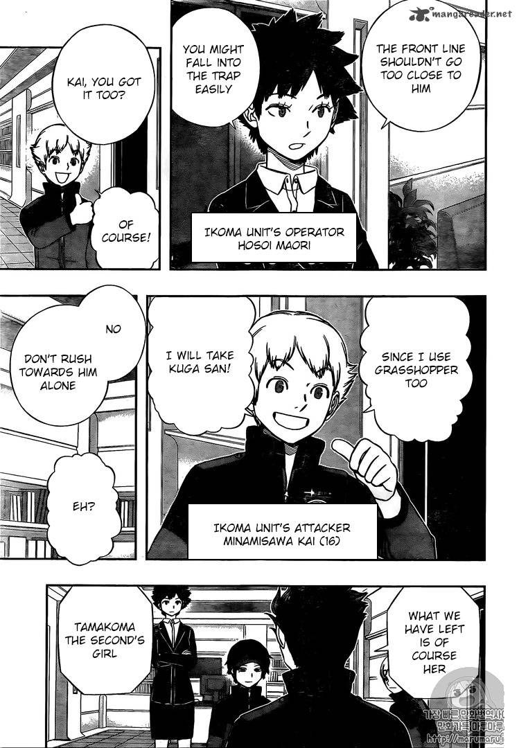 World Trigger Chapter 150 Page 15