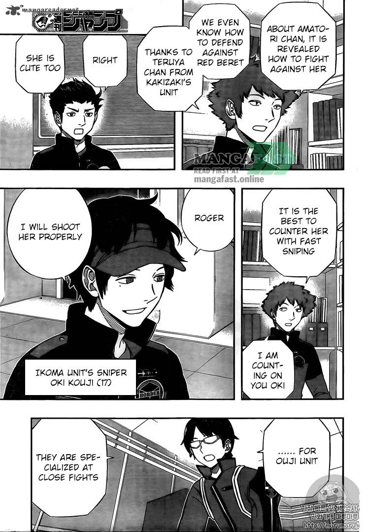 World Trigger Chapter 150 Page 17