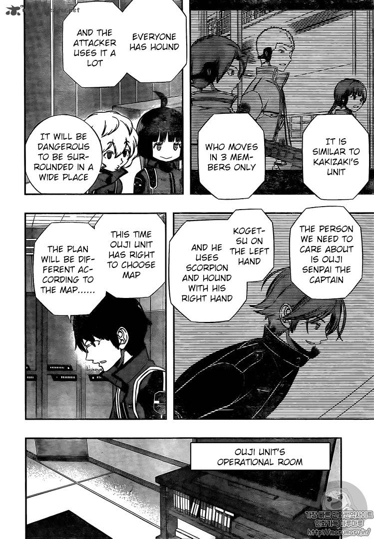 World Trigger Chapter 150 Page 18