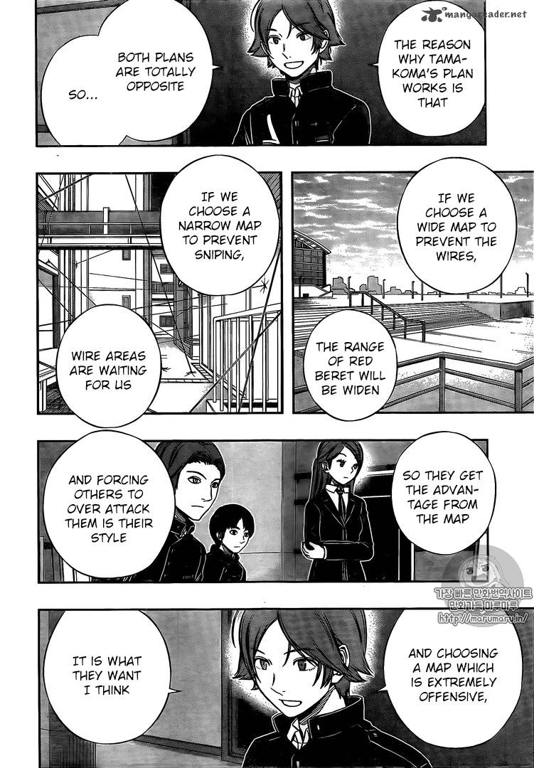 World Trigger Chapter 150 Page 20