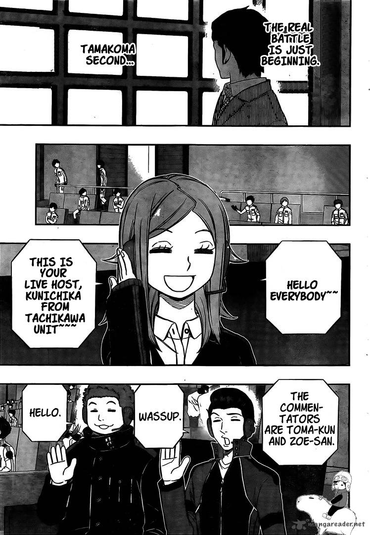 World Trigger Chapter 151 Page 17