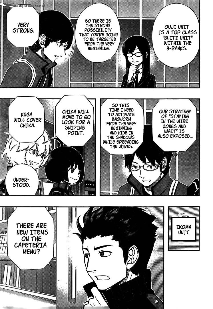 World Trigger Chapter 151 Page 3