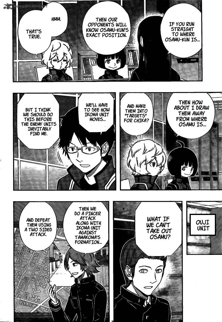 World Trigger Chapter 151 Page 6