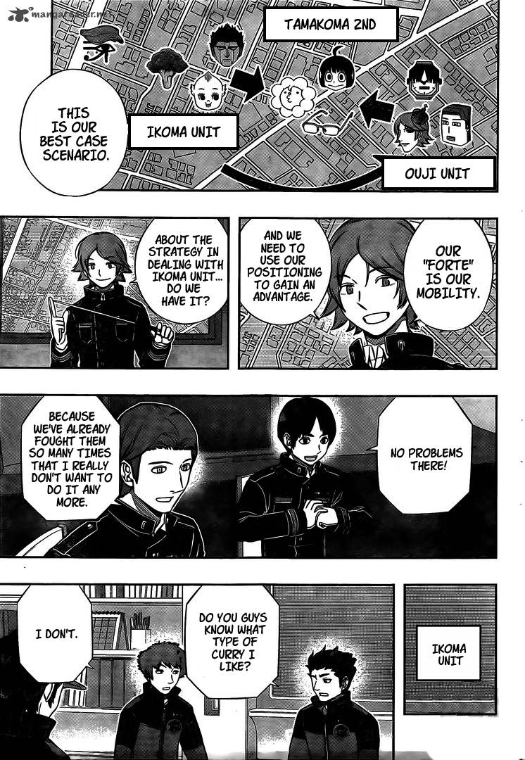 World Trigger Chapter 151 Page 7