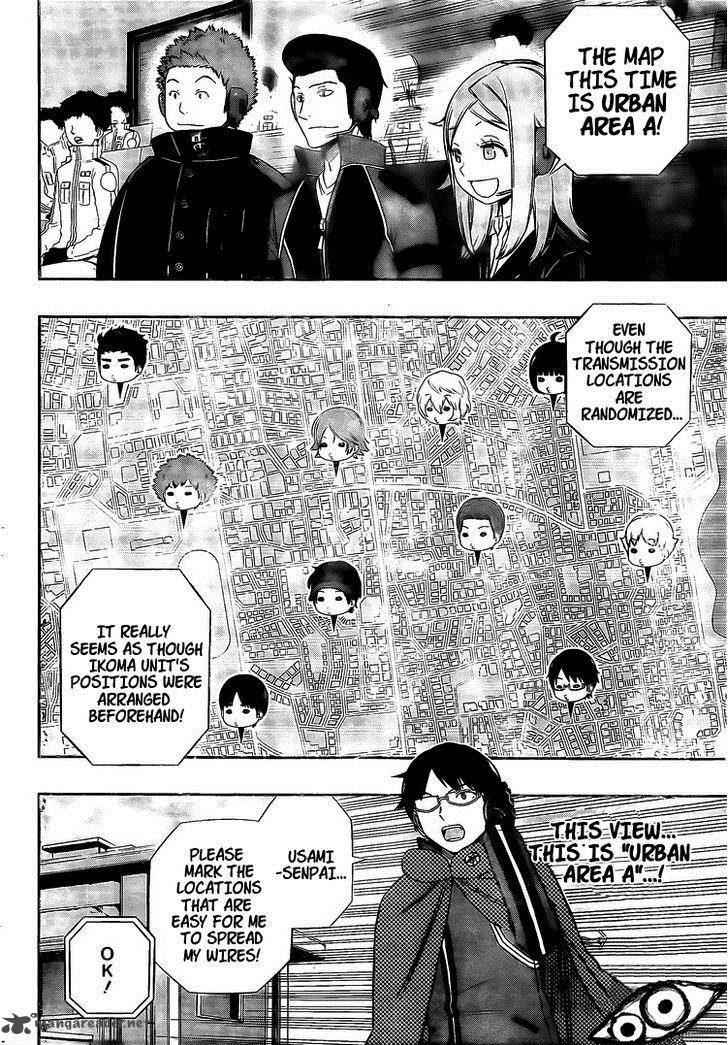 World Trigger Chapter 152 Page 3