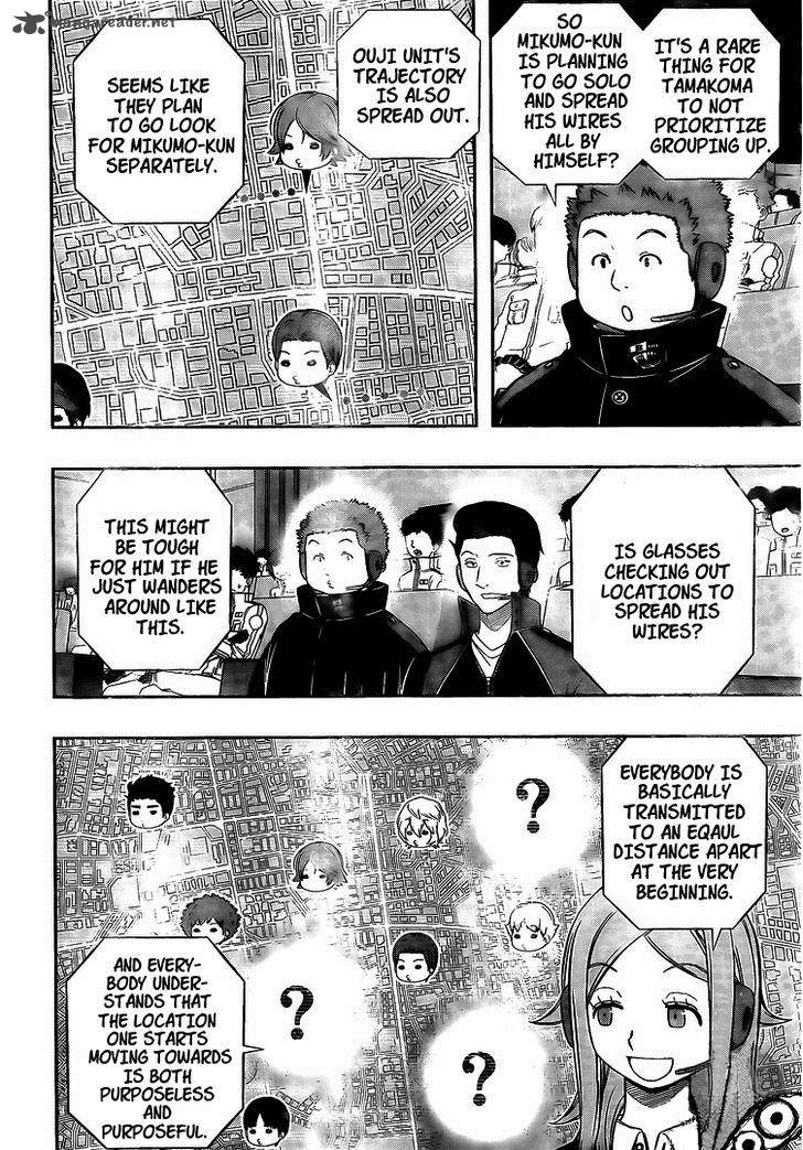 World Trigger Chapter 152 Page 5