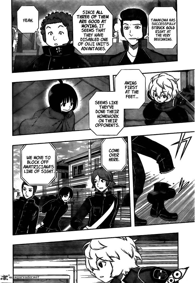 World Trigger Chapter 153 Page 13