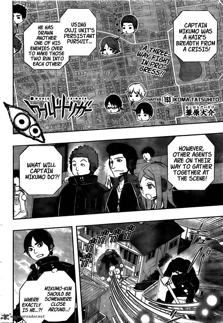 World Trigger Chapter 153 Page 2