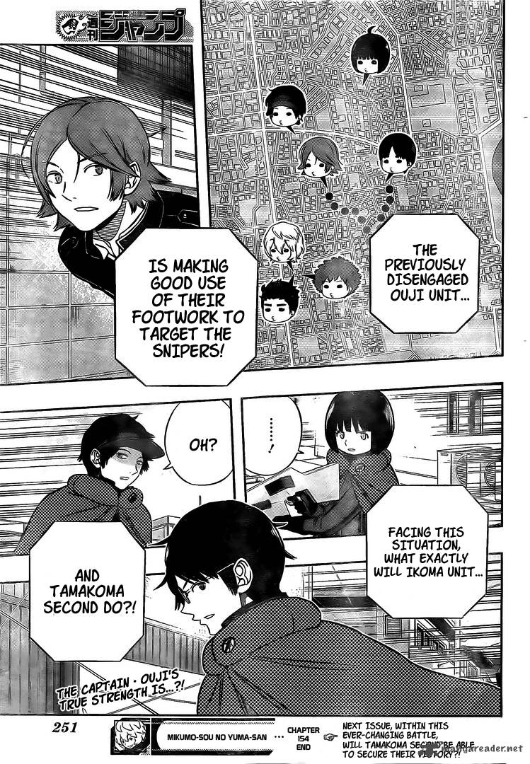 World Trigger Chapter 154 Page 18