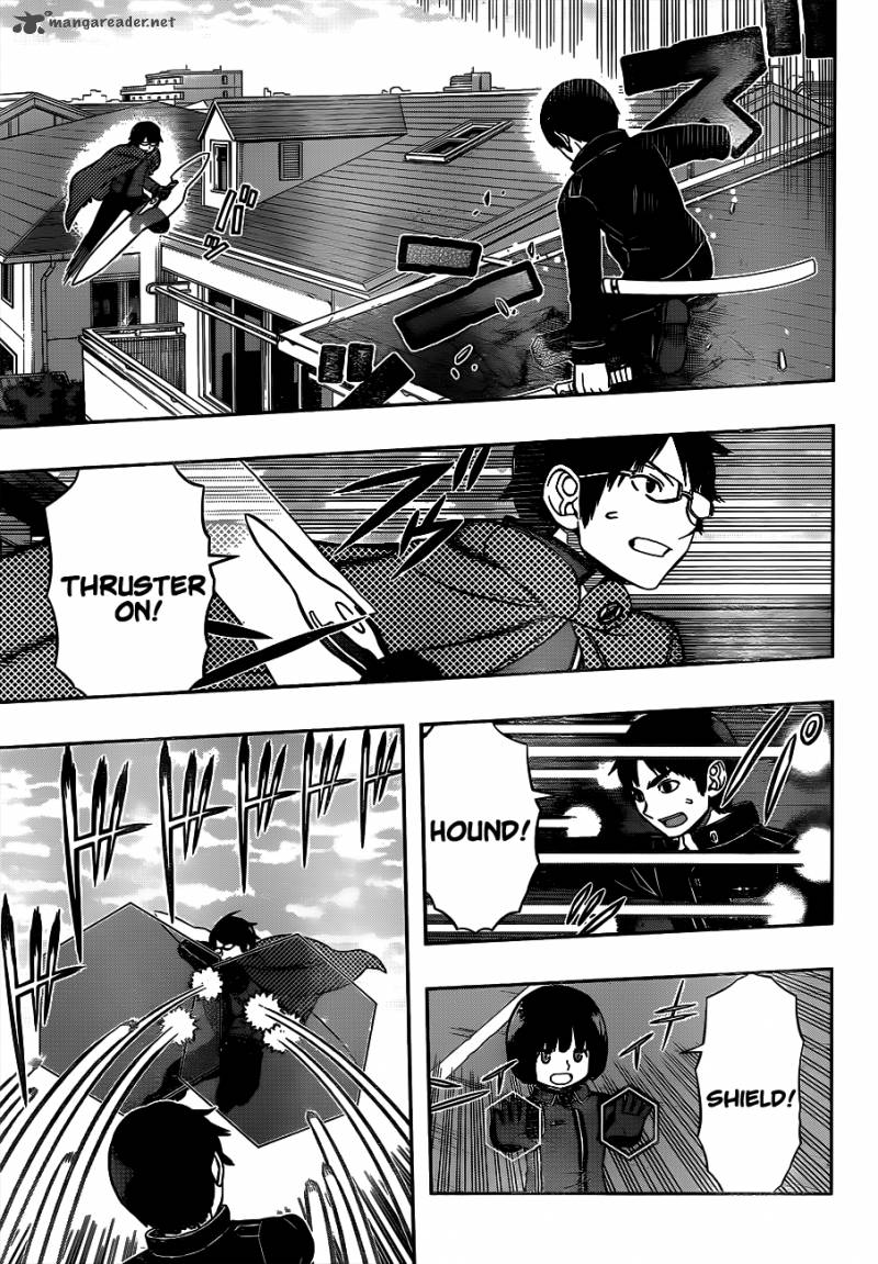 World Trigger Chapter 155 Page 13