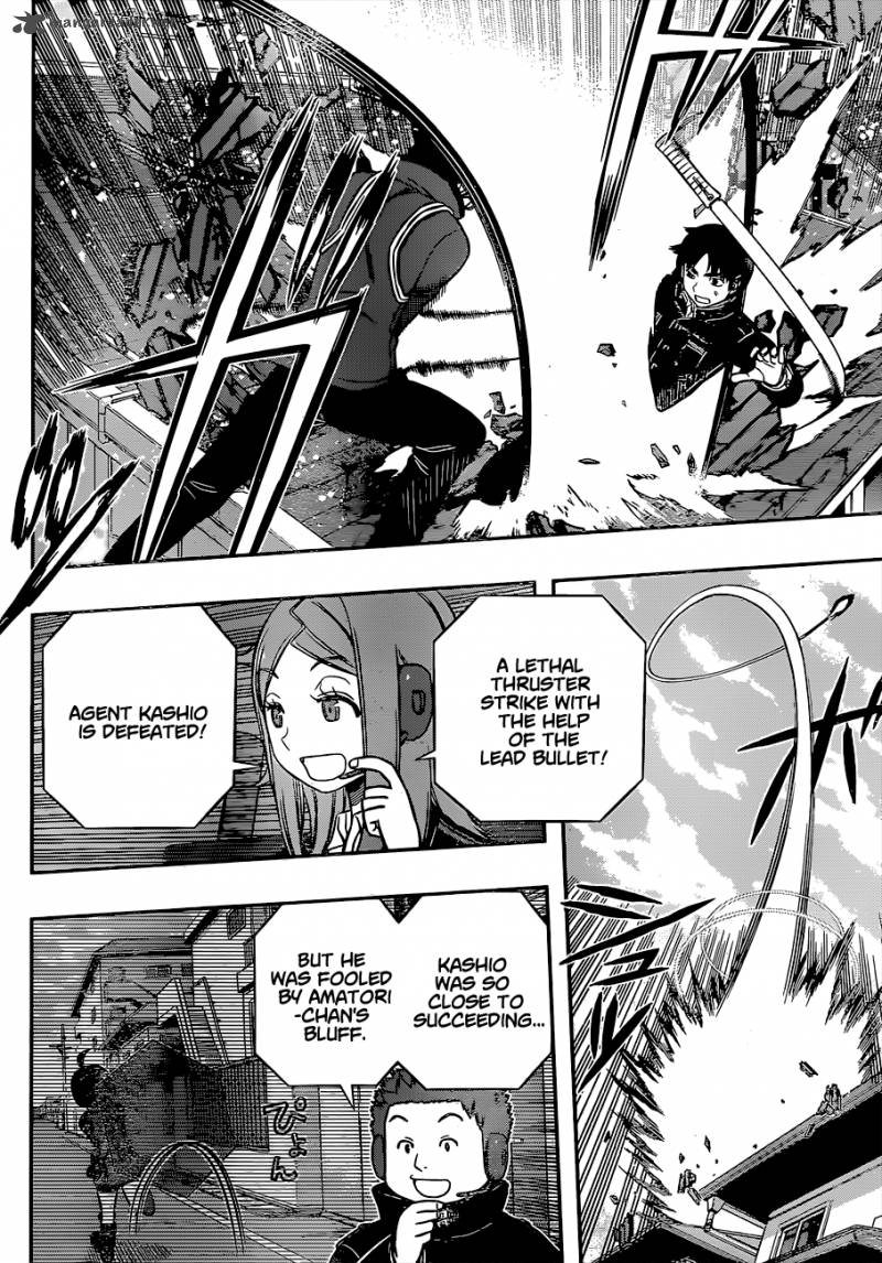 World Trigger Chapter 155 Page 14