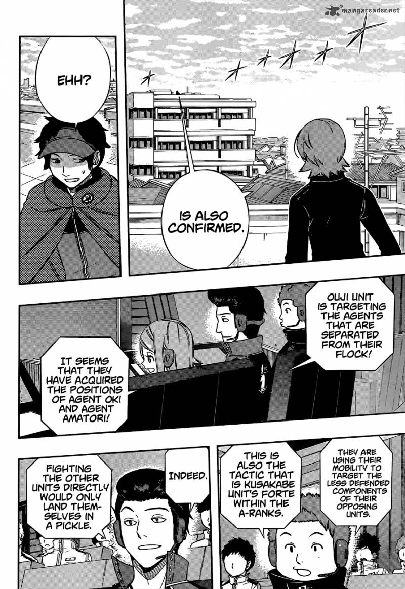 World Trigger Chapter 155 Page 2