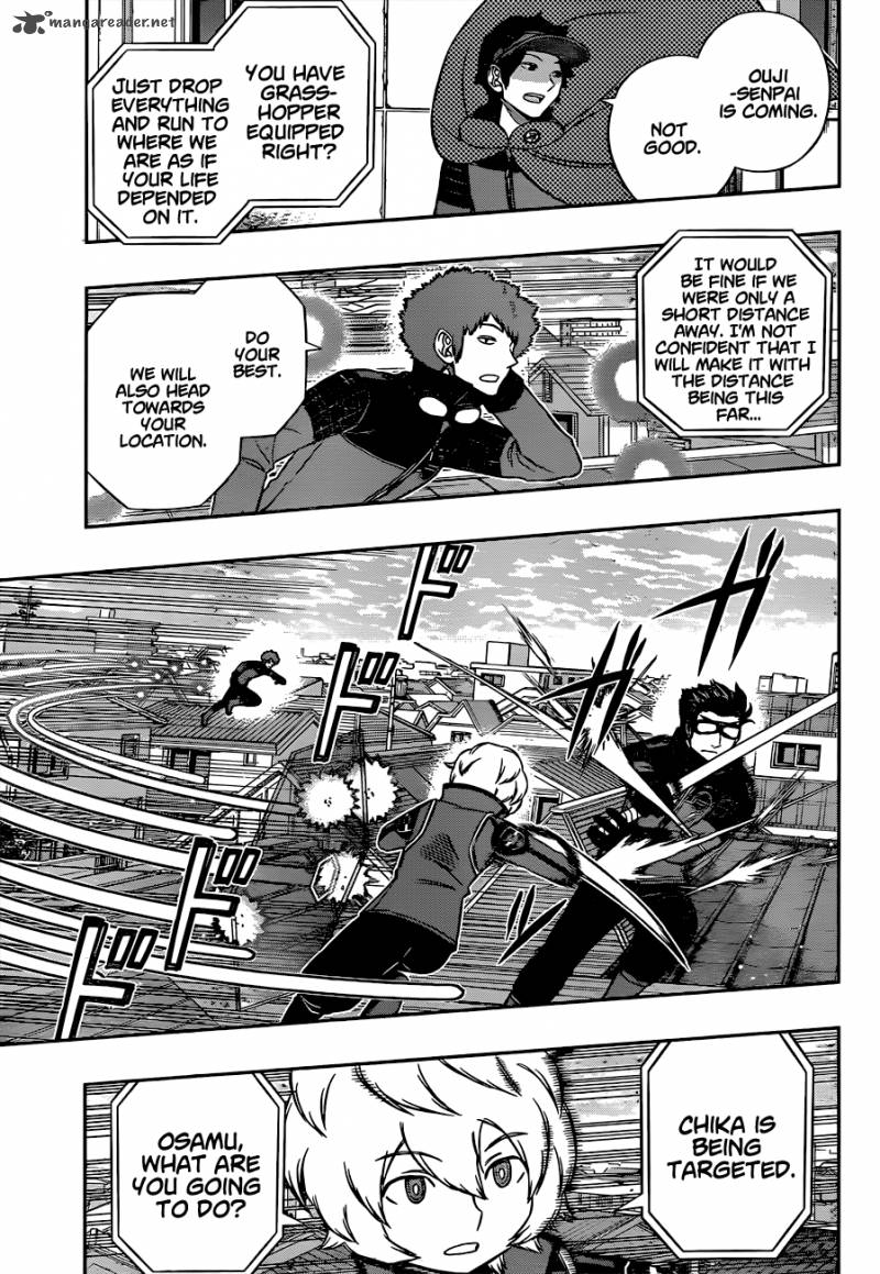 World Trigger Chapter 155 Page 3