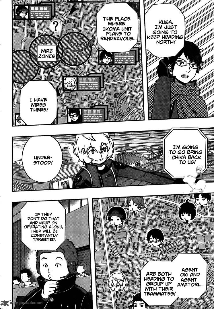 World Trigger Chapter 155 Page 4