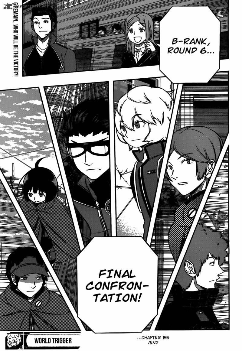 World Trigger Chapter 156 Page 19