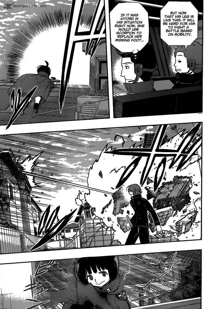 World Trigger Chapter 157 Page 11