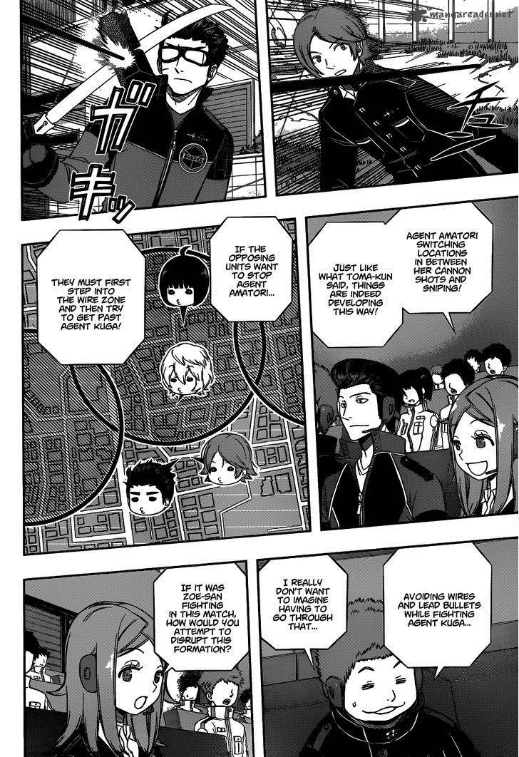 World Trigger Chapter 157 Page 12
