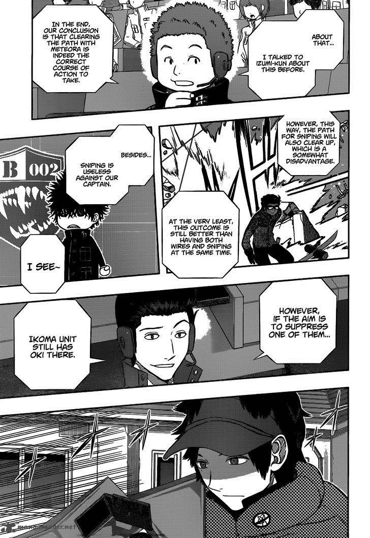 World Trigger Chapter 157 Page 13