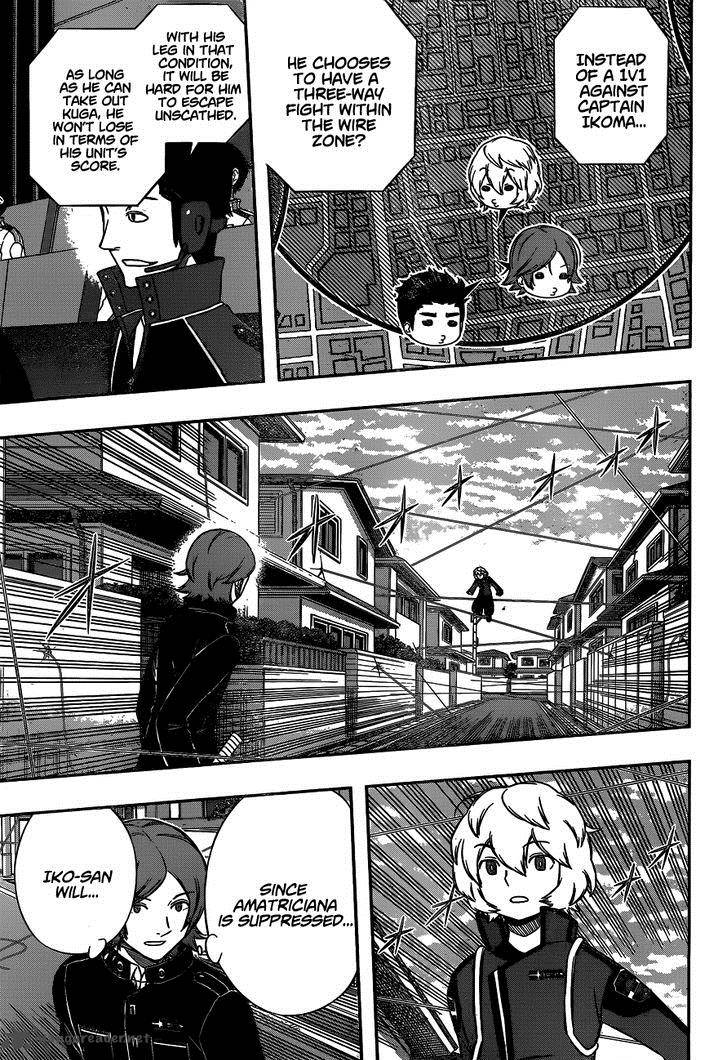 World Trigger Chapter 157 Page 15