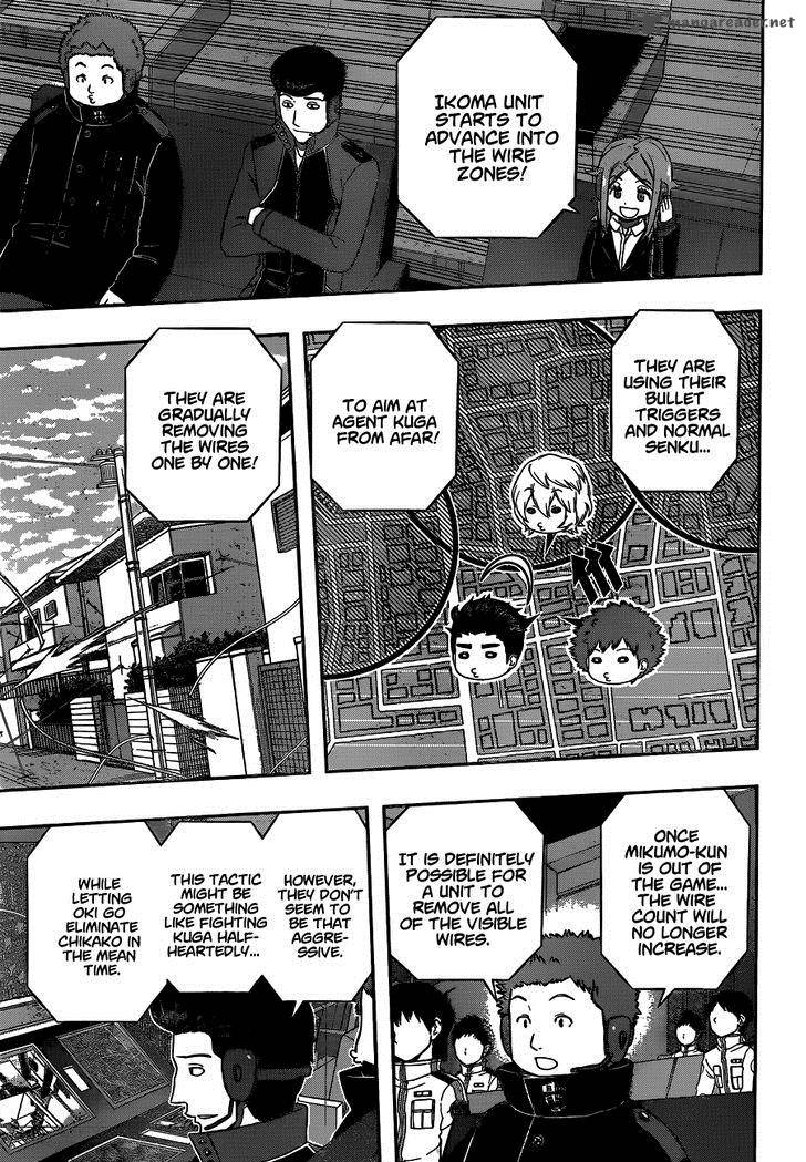 World Trigger Chapter 157 Page 3
