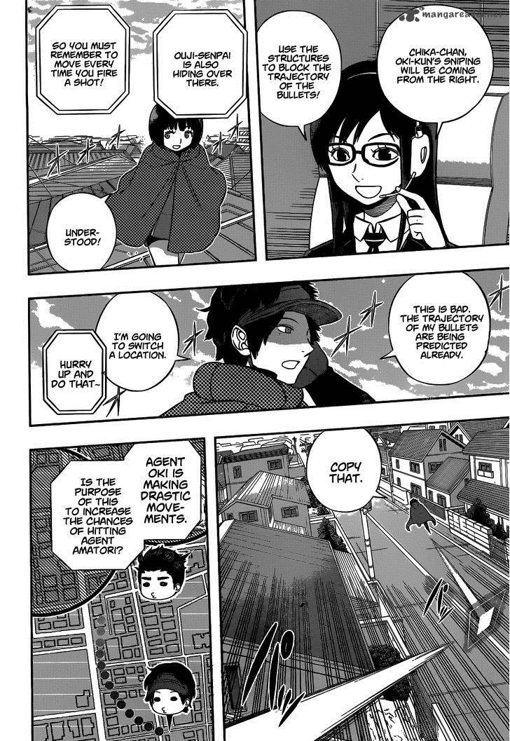 World Trigger Chapter 157 Page 4