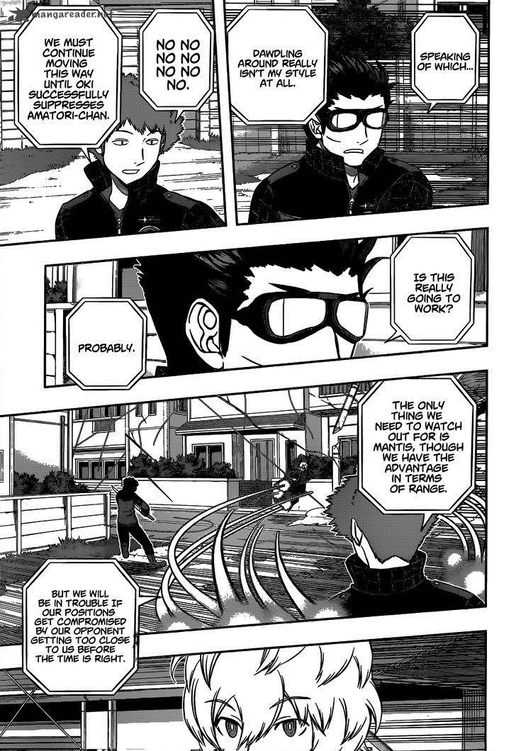 World Trigger Chapter 157 Page 5