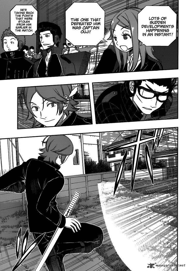 World Trigger Chapter 157 Page 9