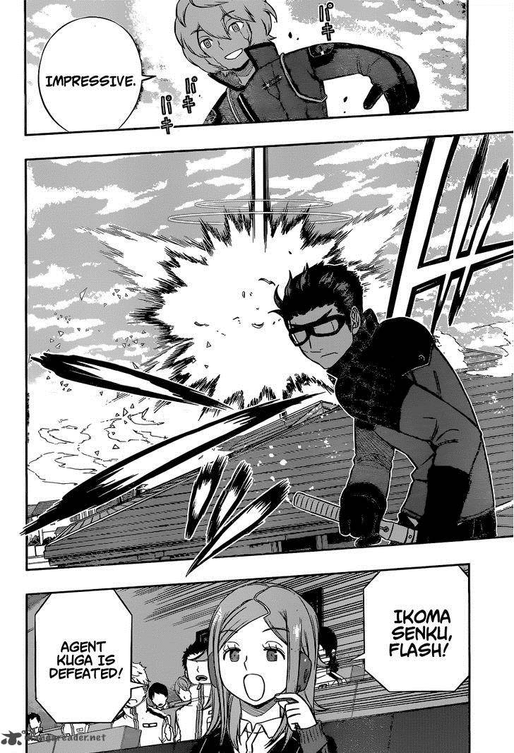 World Trigger Chapter 158 Page 10