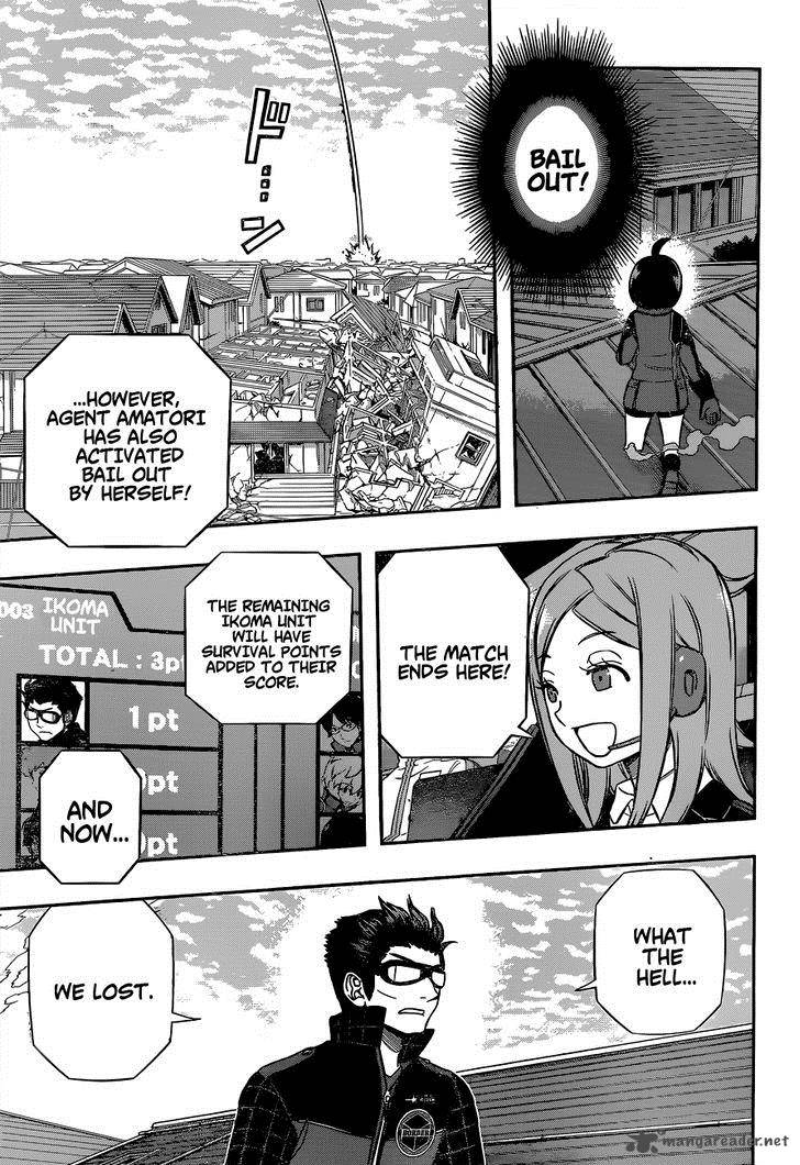 World Trigger Chapter 158 Page 11