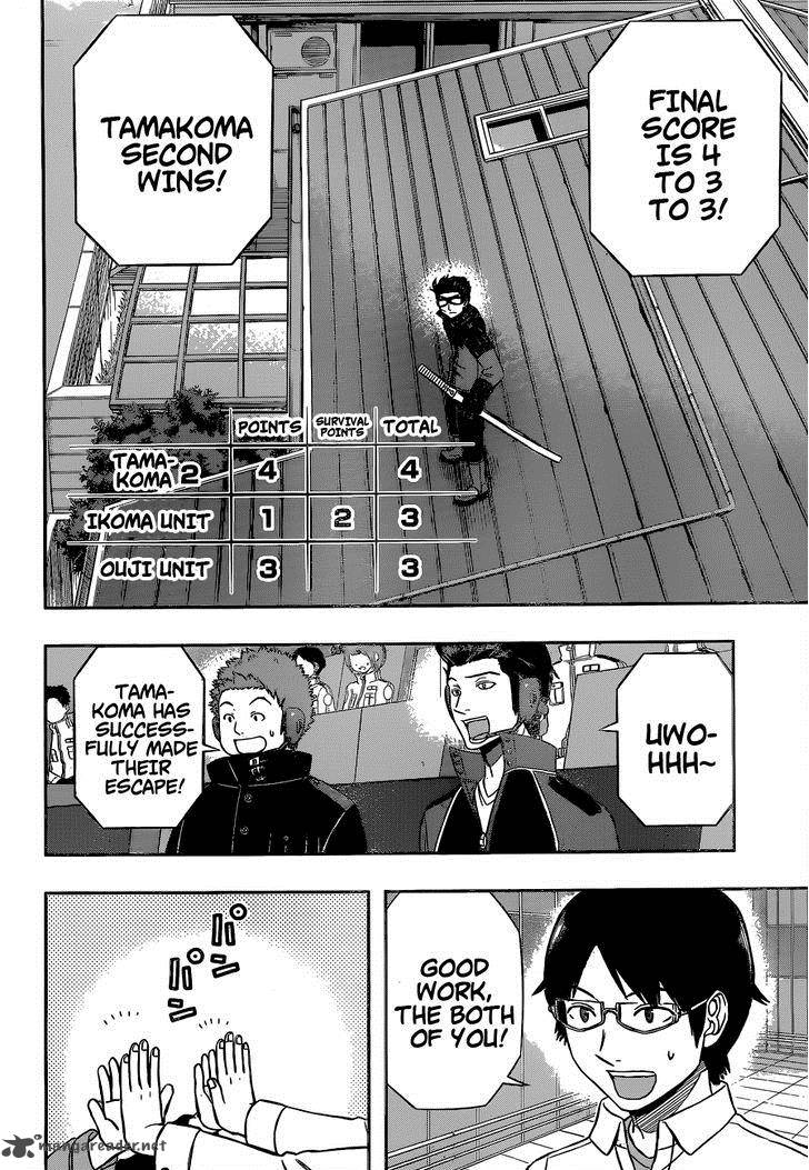 World Trigger Chapter 158 Page 12