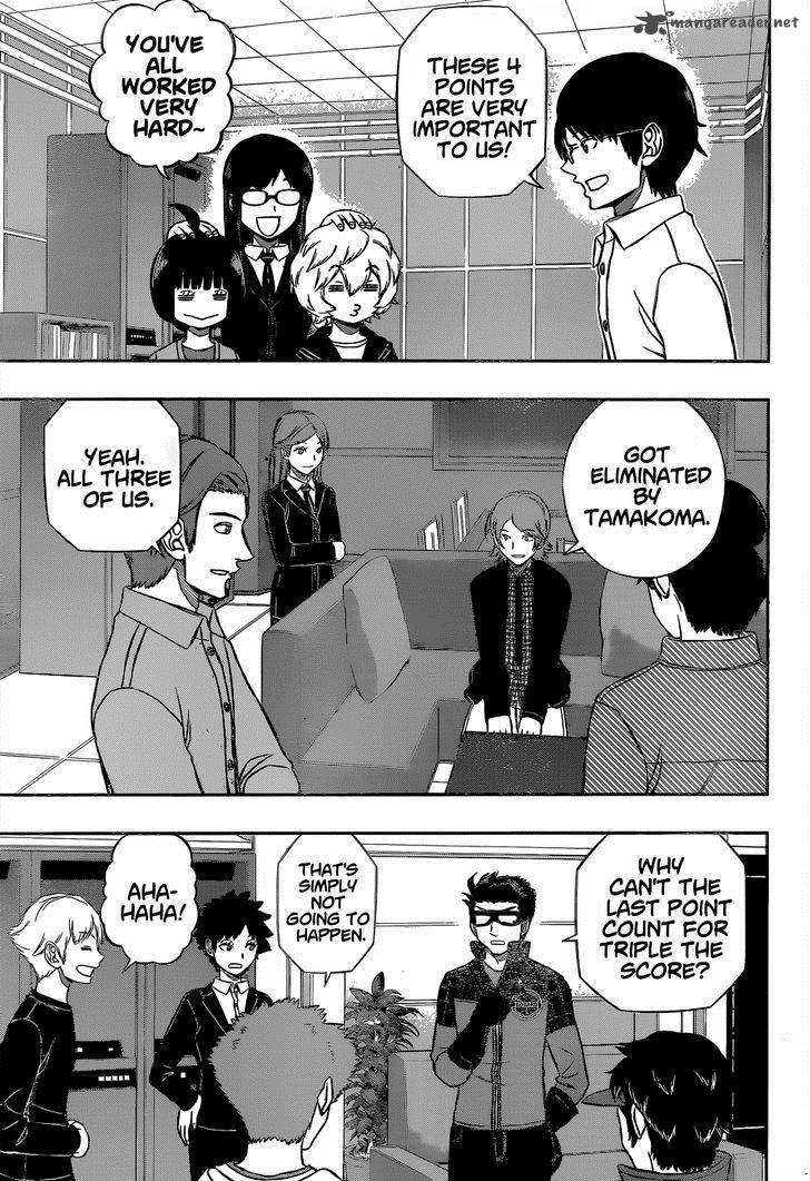 World Trigger Chapter 158 Page 13