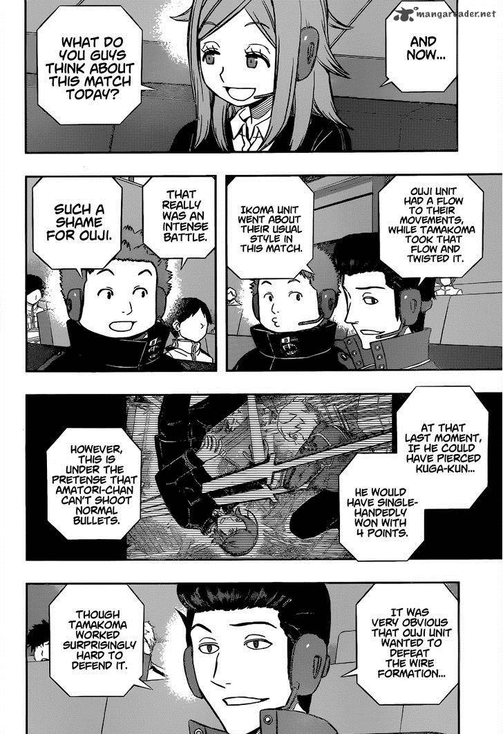 World Trigger Chapter 158 Page 14