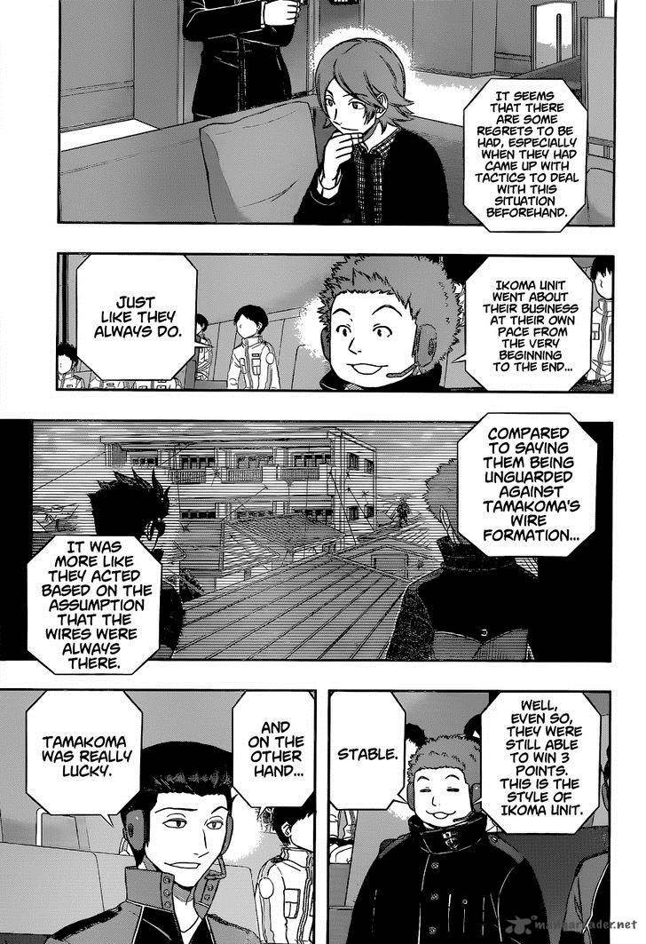 World Trigger Chapter 158 Page 15