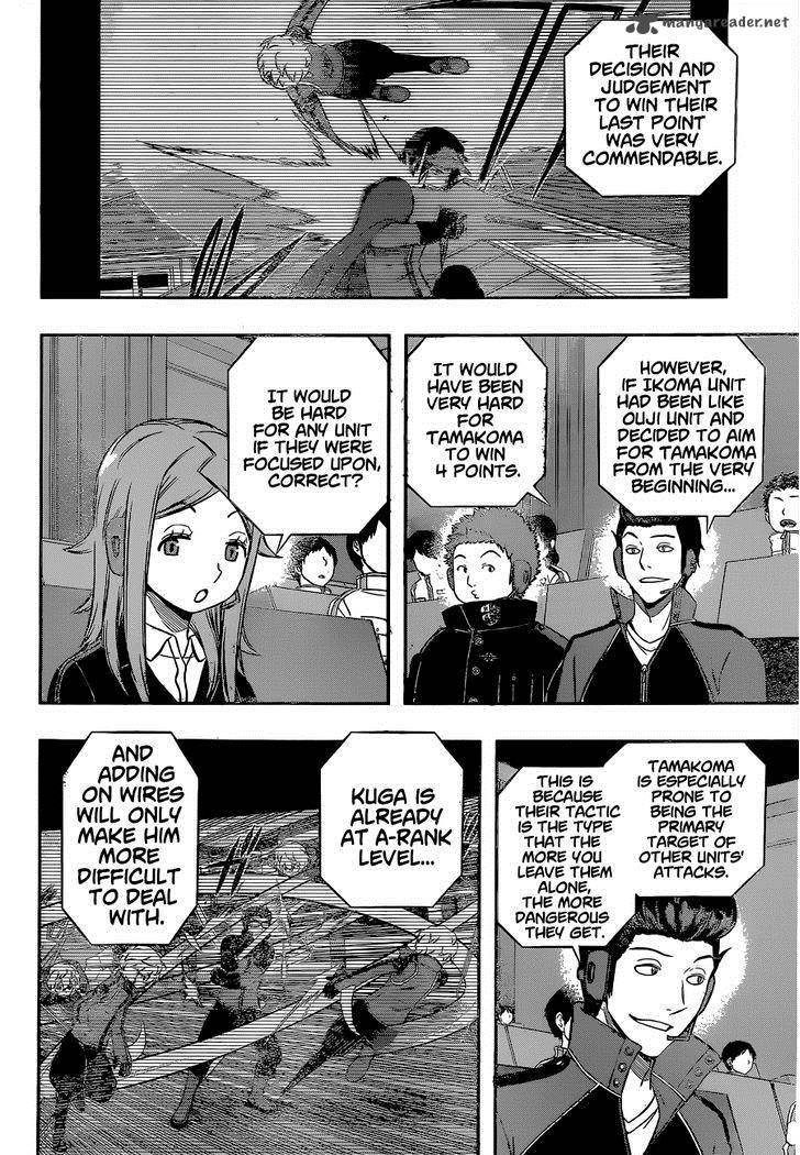 World Trigger Chapter 158 Page 16