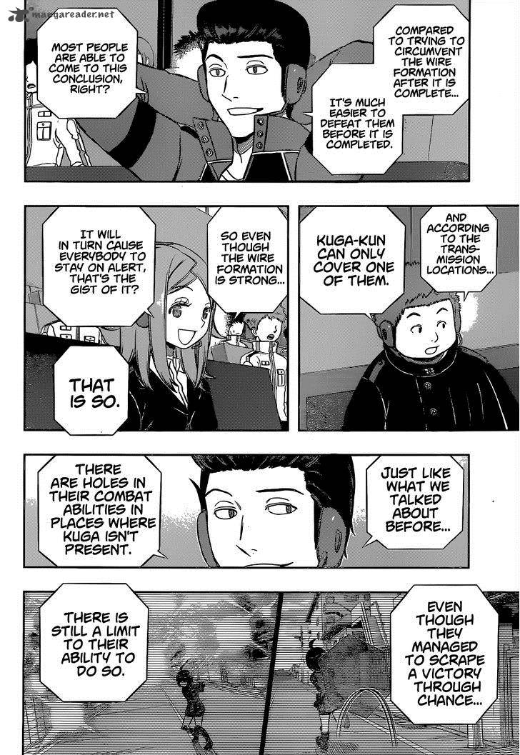 World Trigger Chapter 158 Page 18