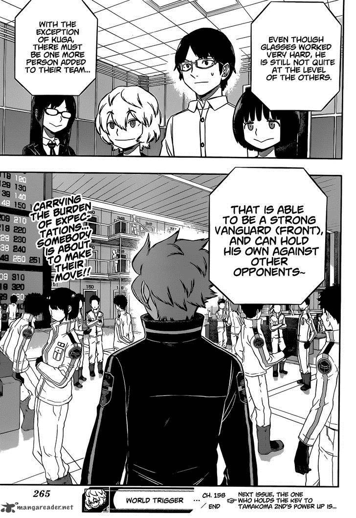 World Trigger Chapter 158 Page 19